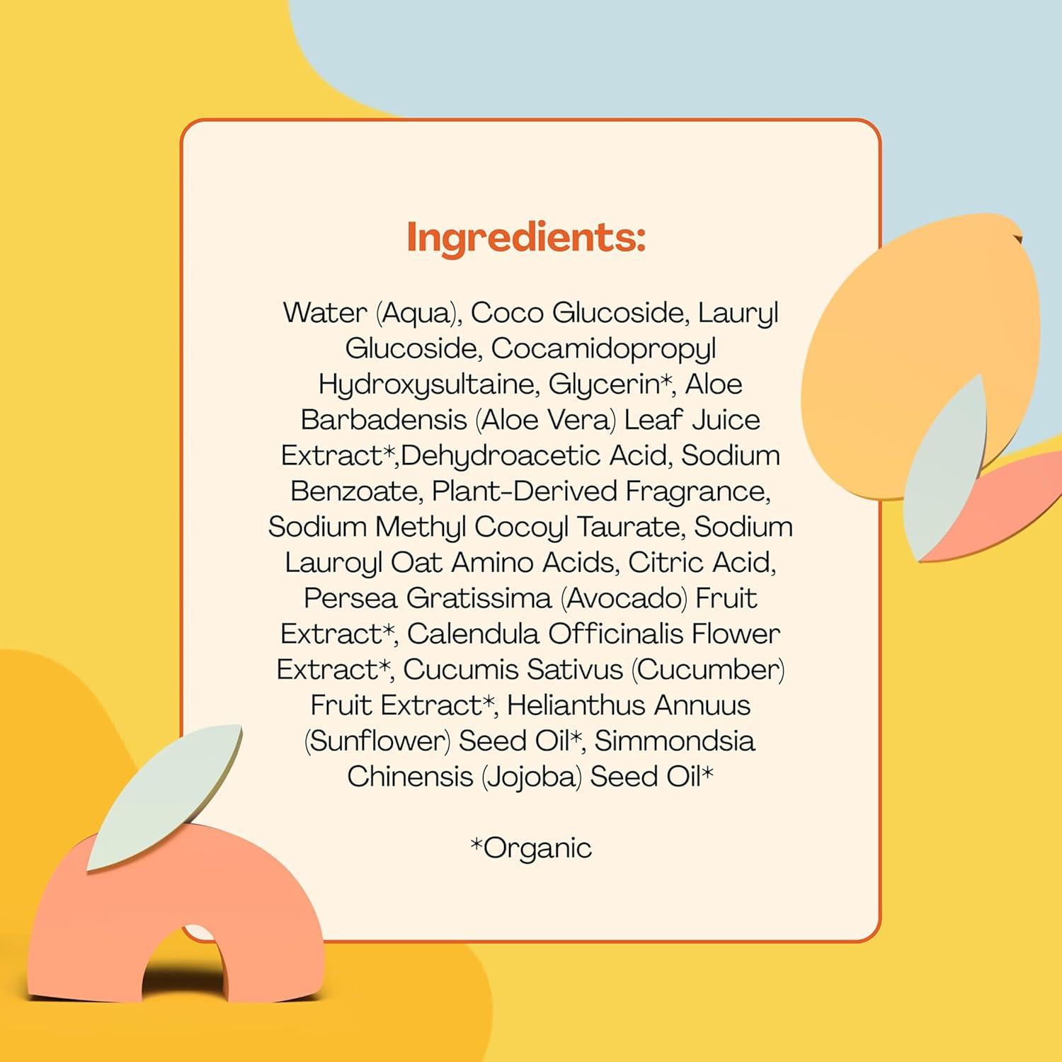 image:imageHello Bello Baby Shampoo amp Body Wash Honeysuckle Bloom Scented 10oz BottleHoneysuckle Bloom