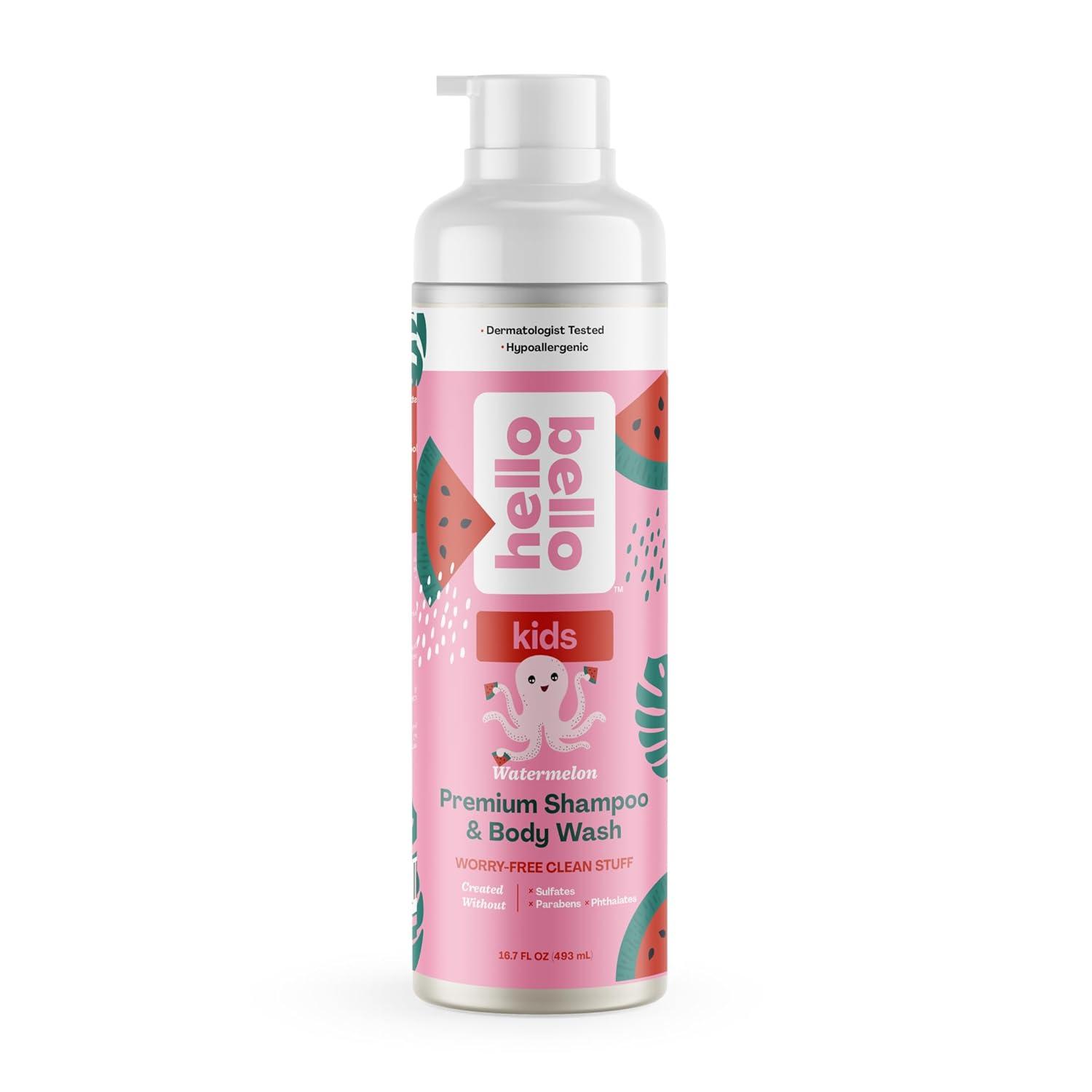 image:imageHello Bello Baby Shampoo amp Body Wash Honeysuckle Bloom Scented 10oz BottleWatermelon