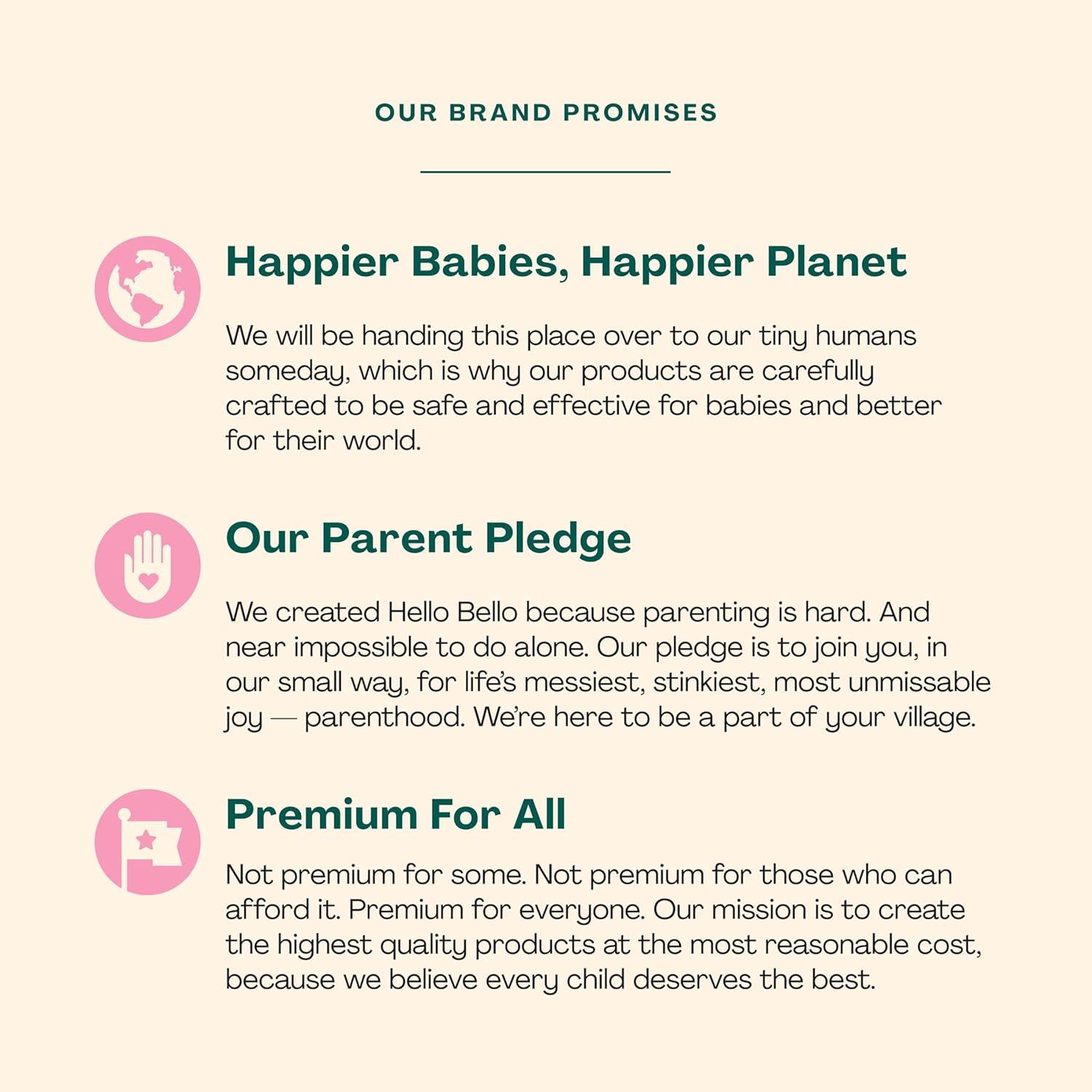 image:imageHello Bello Baby Shampoo amp Body Wash Honeysuckle Bloom Scented 10oz BottleWatermelon