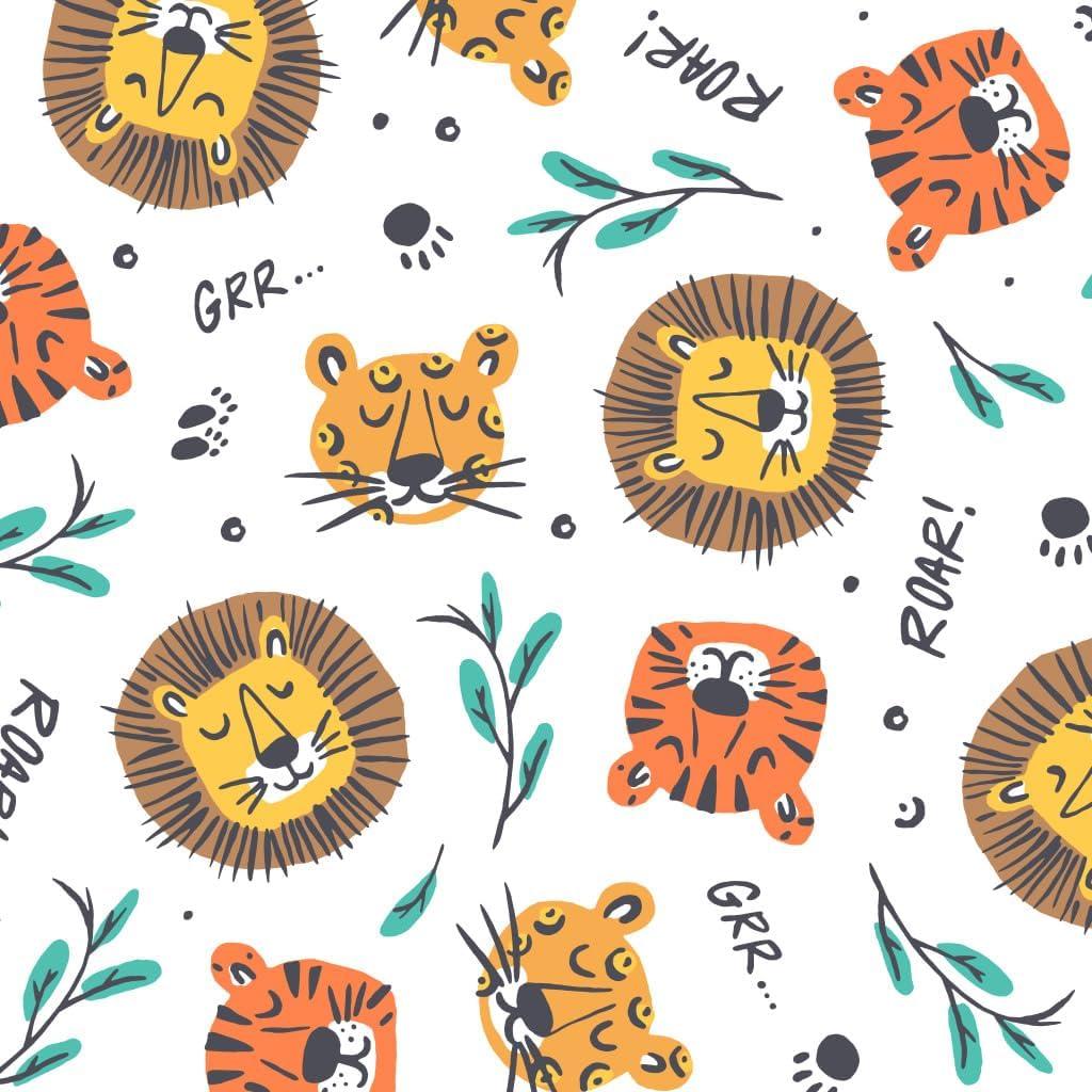 image:imageHello Bello Diapers Size 1 812 lbs Flower Child 128 Count Value Pack of Premium Disposable Baby Diapers Hypoallergenic with Soft ClothLike FeelWild Cats