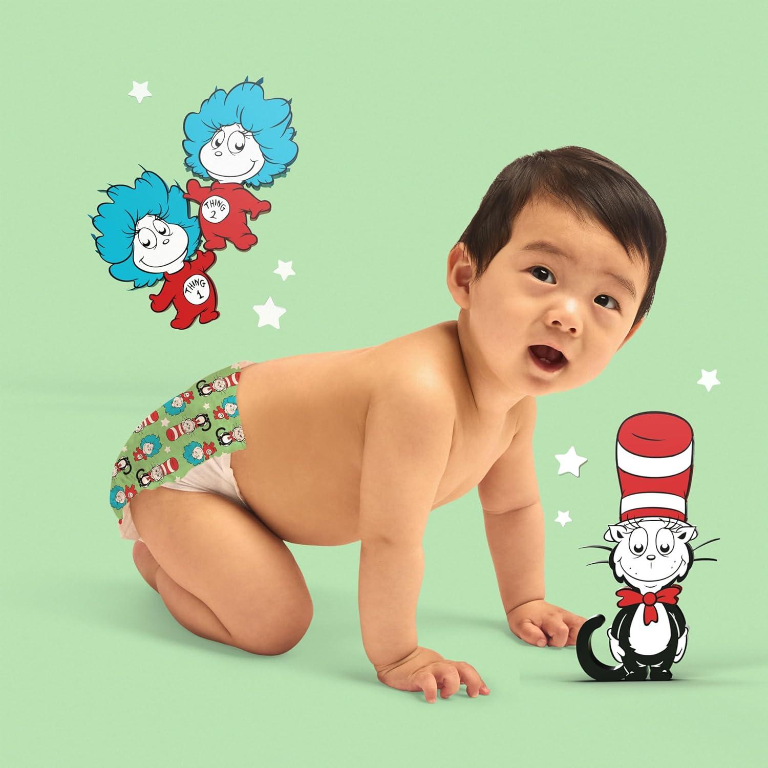 image:imageHello Bello Dr Seuss Babies Premium Diapers Size 1 82 Count Softness amp Protection for Sensitive SkinDr Seuss Babies
