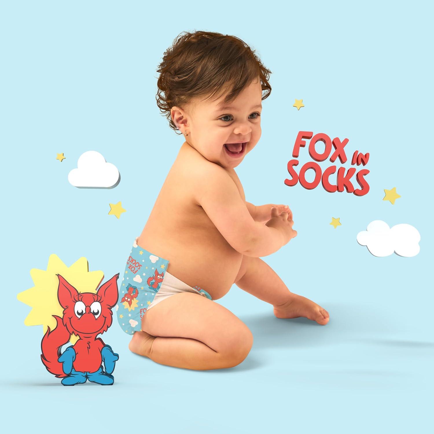 image:imageHello Bello Dr Seuss Babies Premium Diapers Size 1 82 Count Softness amp Protection for Sensitive SkinDr Seuss Babies