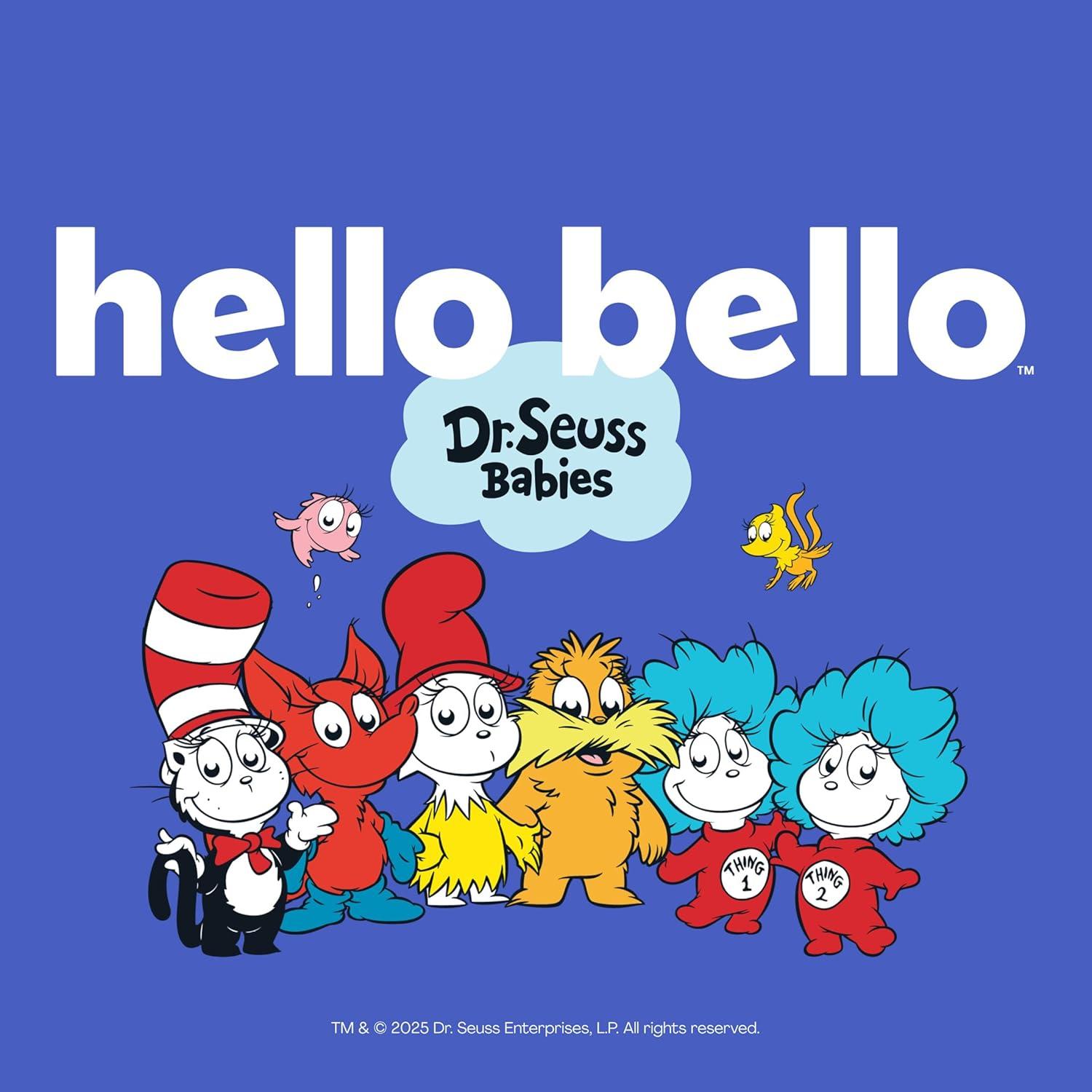image:imageHello Bello Dr Seuss Babies Premium Diapers Size 1 82 Count Softness amp Protection for Sensitive SkinDr Seuss Babies