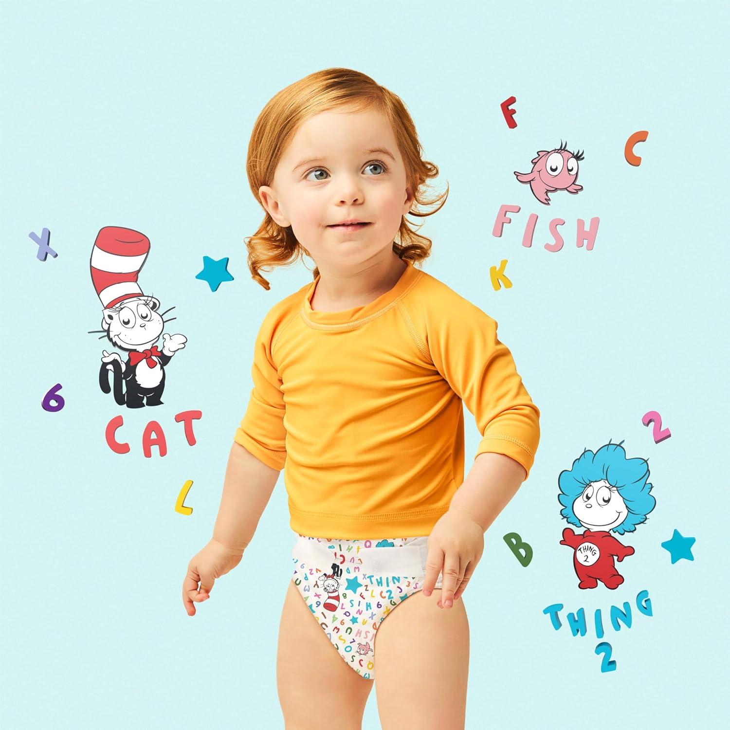 image:imageHello Bello Dr Seuss Babies Premium Diapers Size 1 82 Count Softness amp Protection for Sensitive SkinDr Seuss Babies