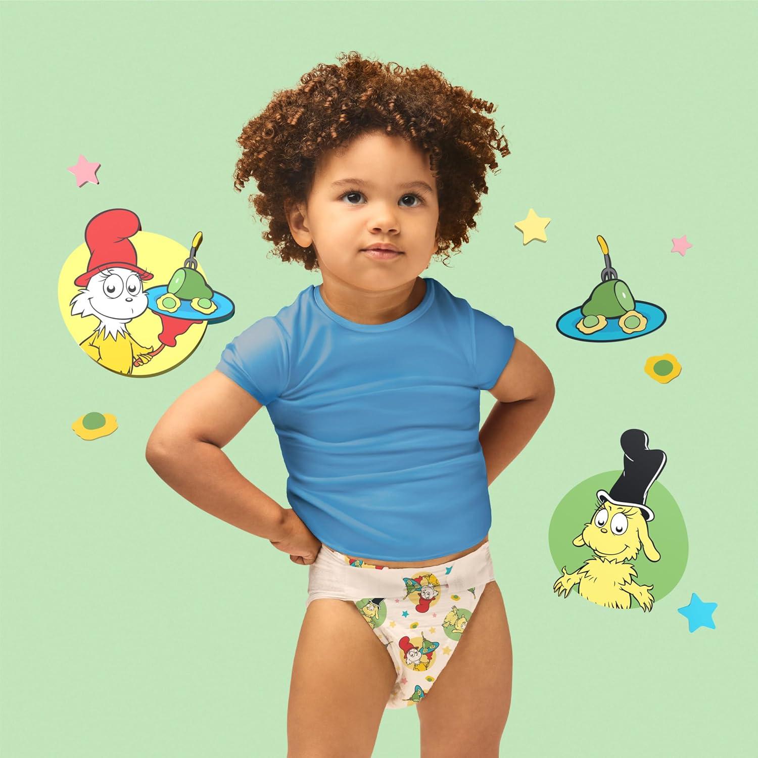 image:imageHello Bello Dr Seuss Babies Premium Diapers Size 1 82 Count Softness amp Protection for Sensitive SkinDr Seuss Babies