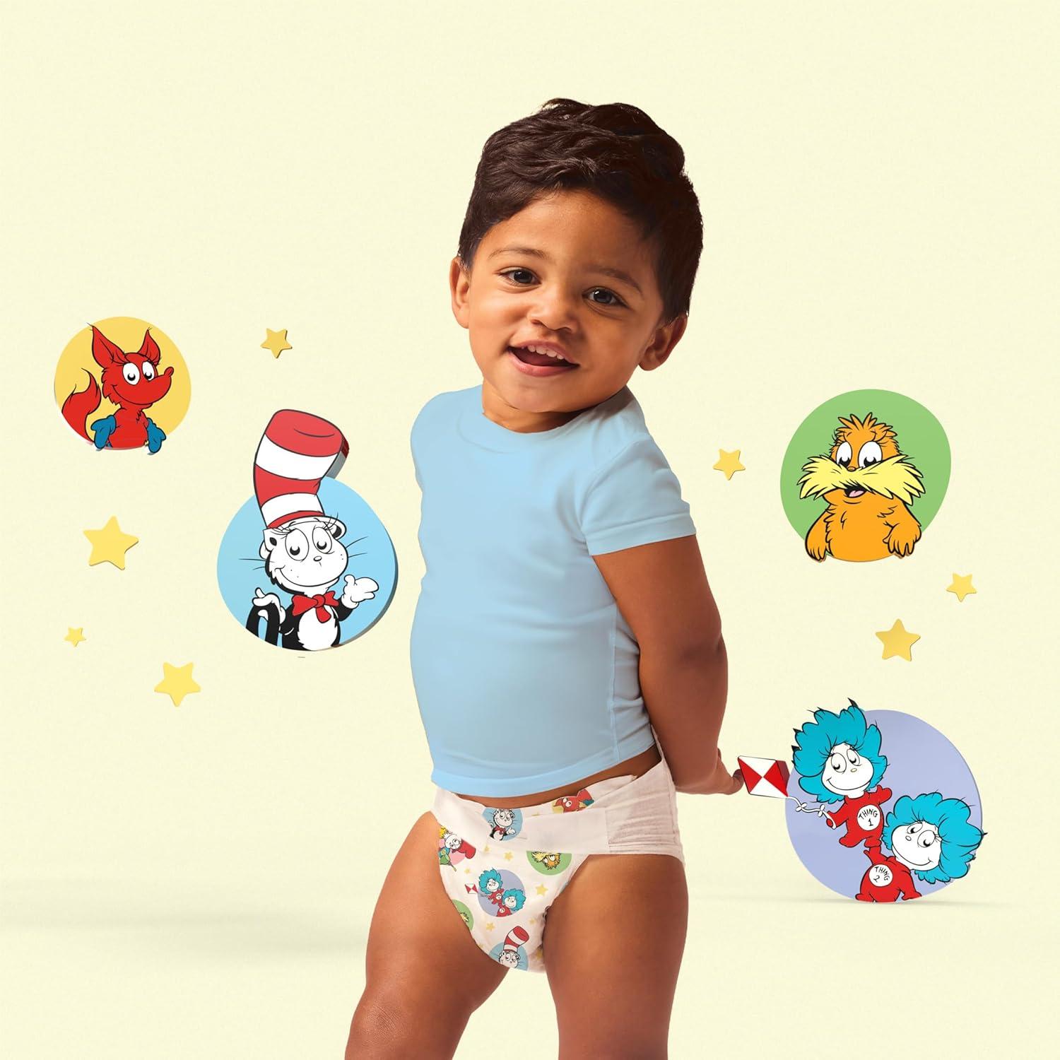 image:imageHello Bello Dr Seuss Babies Premium Diapers Size 1 82 Count Softness amp Protection for Sensitive SkinDr Seuss Babies