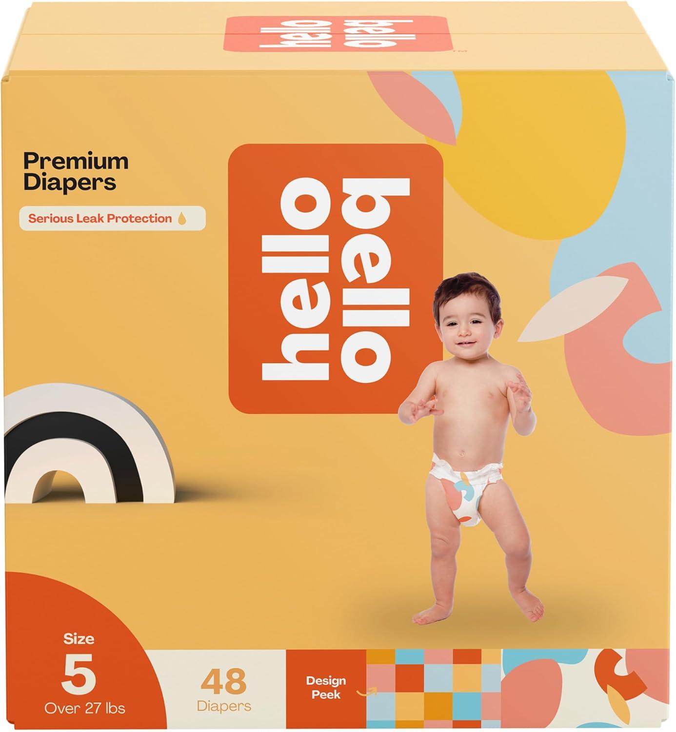image:imageHello Bello Dr Seuss Babies Premium Diapers Size 1 82 Count Softness amp Protection for Sensitive SkinHoneysuckle