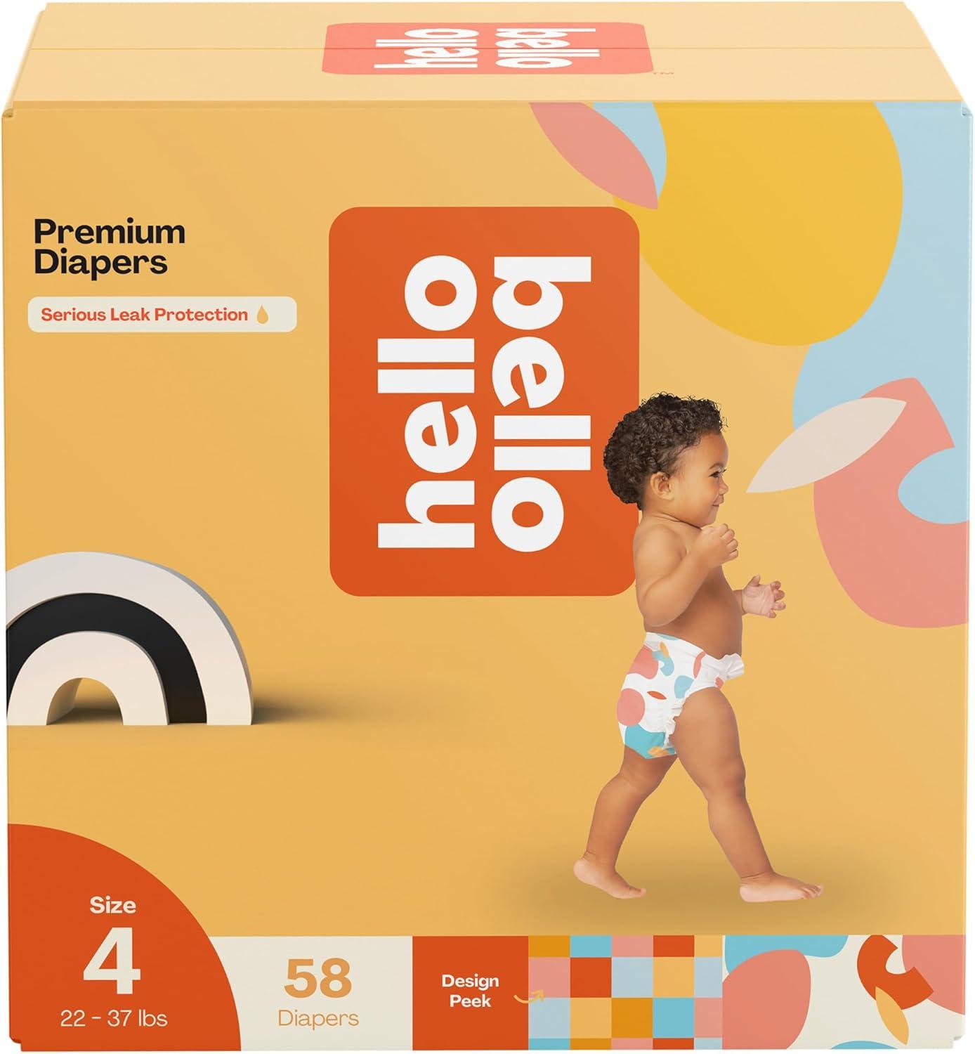 image:imageHello Bello Dr Seuss Babies Premium Diapers Size 1 82 Count Softness amp Protection for Sensitive SkinHoneysuckle