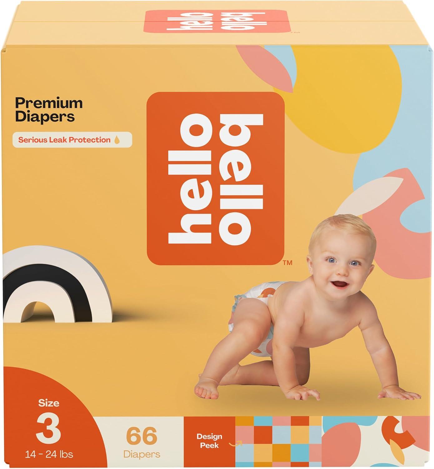 image:imageHello Bello Dr Seuss Babies Premium Diapers Size 1 82 Count Softness amp Protection for Sensitive SkinHoneysuckle