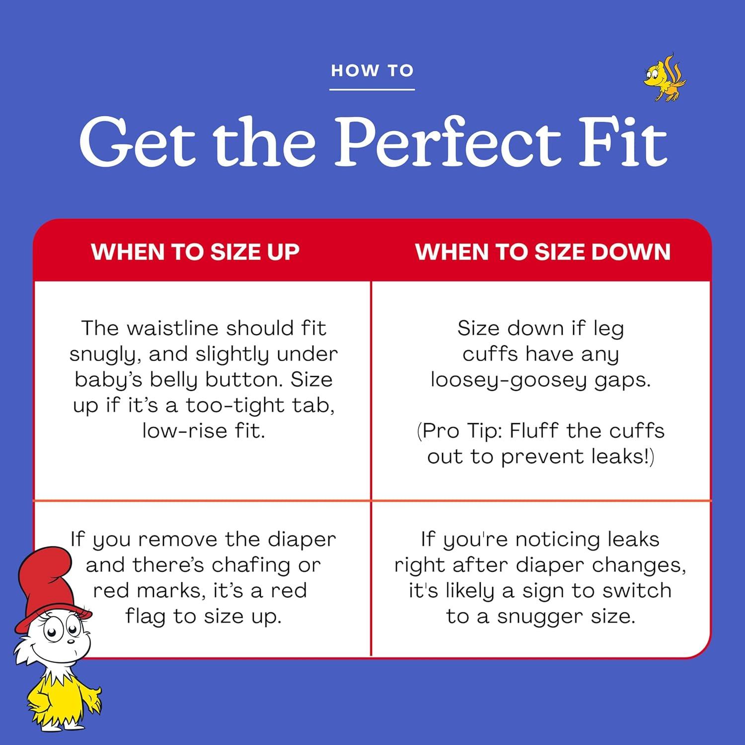 image:imageHello Bello Dr Seuss Baby Grinch Premium Diapers Size NB Up to 10 lbs 76ct Plus Bonus Baby Wipes Softness amp Protection for Sensitive SkinDr Seuss Babies