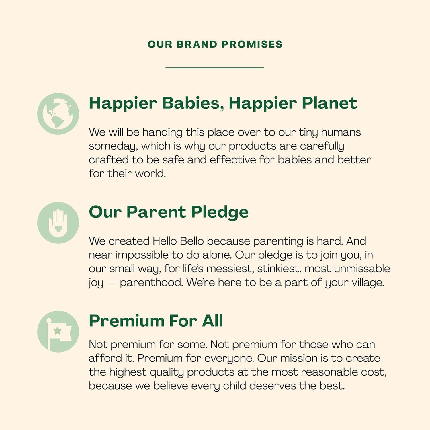 image:imageHello Bello Kids Mosquito Repellent Bracelets Made with Natural Citronella and Peppermint Oils 5ct BagContinuous Spray