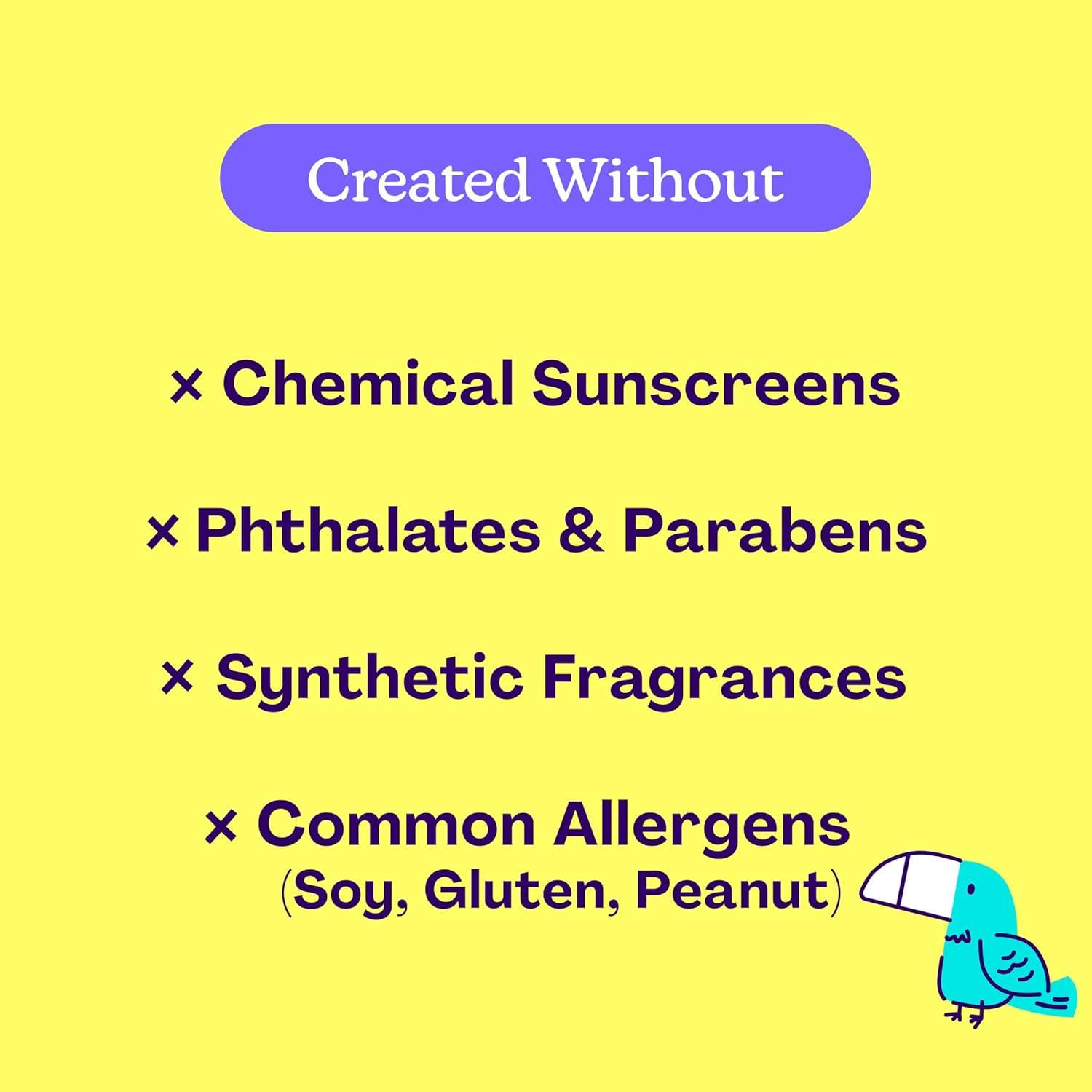 image:imageHello Bello Kids SPF 50 Mineral Sunscreen Lotion 10 Count Travel Packets Water Resistant Broad Spectrum UVA UVB Sun ProtectionKids Mineral Sunscreen 5 oz Lotion 50 SPF