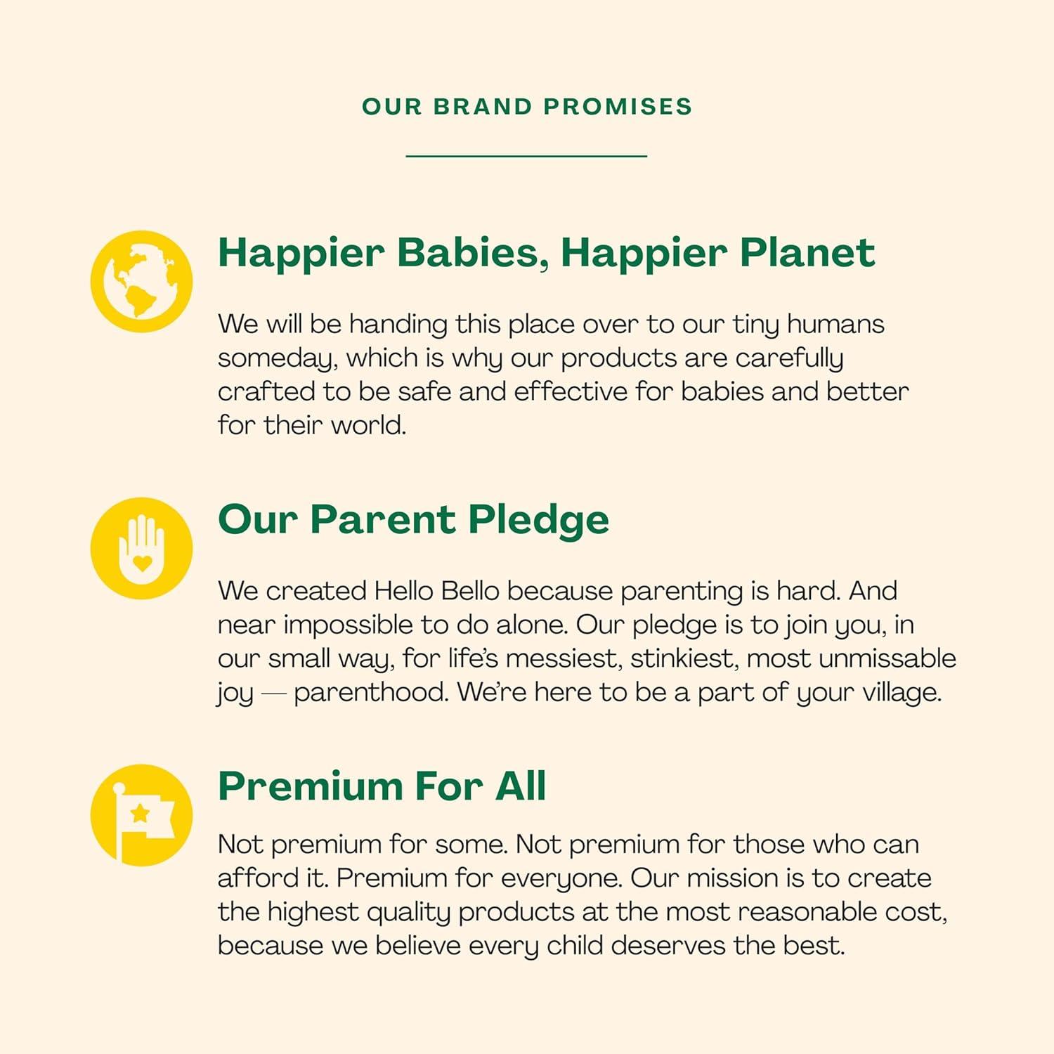 image:imageHello Bello Kids SPF 50 Mineral Sunscreen Lotion 10 Count Travel Packets Water Resistant Broad Spectrum UVA UVB Sun ProtectionMineral Sunscreen 5 oz Lotion 50 SPF