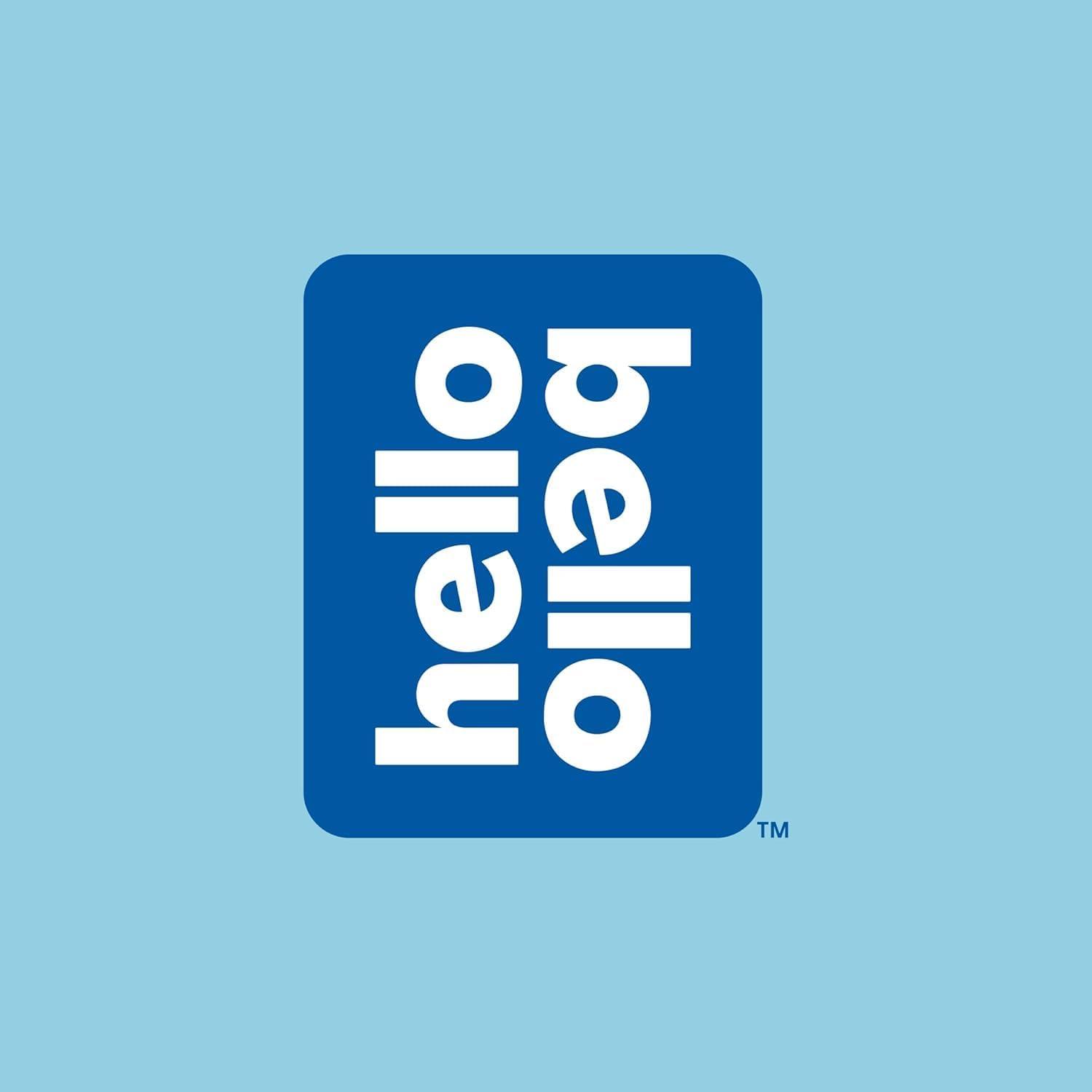 image:imageHello Bello Premium Wipes Designed for Sensitive Skin with Chamomile amp Aloe Extracts Rosy Posy 12 Resealable Packets 720 Total WipesBlue