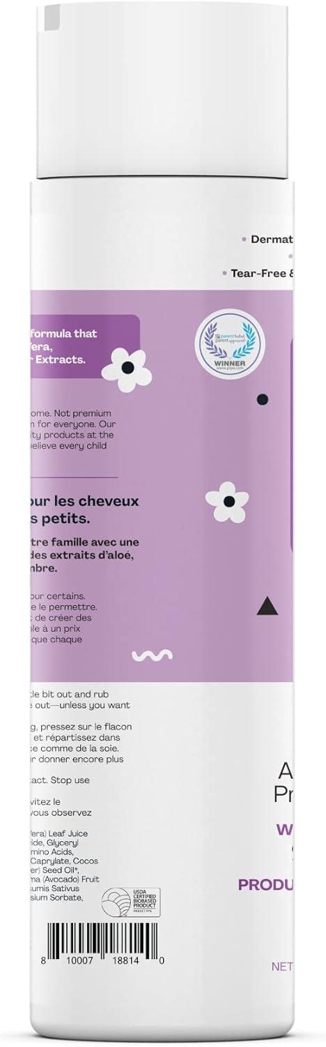 image:imageHello Bello Soft Lavender Conditioner Hypoallergenic pHBalanced amp DermatologistTested Plant Based Formula for Babies and Kids 10 FL OzSoft Lavender