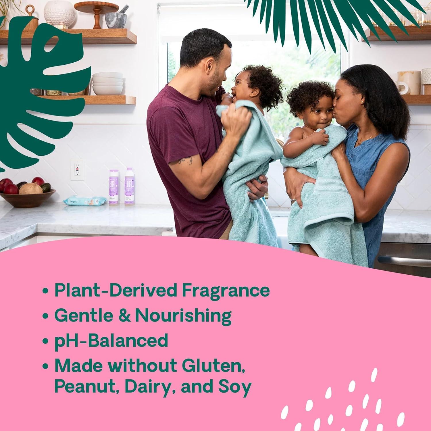 image:imageHello Bello Soft Lavender Conditioner Hypoallergenic pHBalanced amp DermatologistTested Plant Based Formula for Babies and Kids 10 FL OzWatermelon