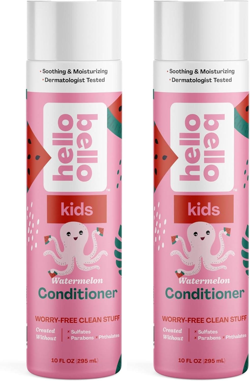 image:imageHello Bello Soft Lavender Conditioner Hypoallergenic pHBalanced amp DermatologistTested Plant Based Formula for Babies and Kids 10 FL OzWatermelon