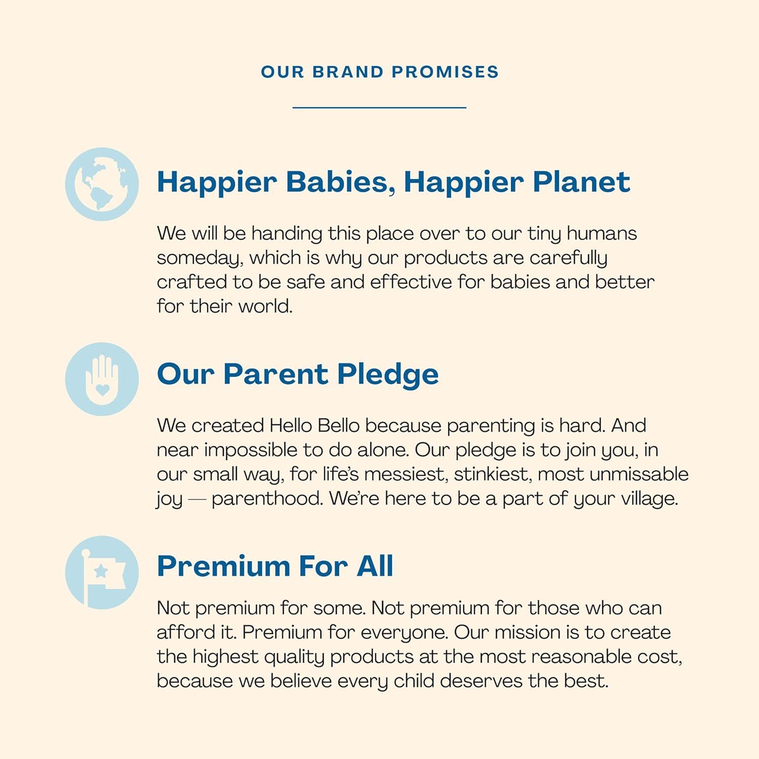 image:imageHello Bello UltraHydrating Baby Bubble Bath Soft Lavender Scented Tear Free amp Safe for Sensitive Skin 10oz BottleFragrance Free