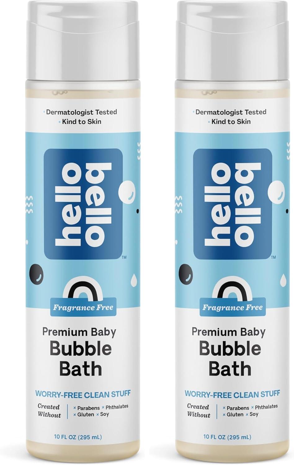 image:imageHello Bello UltraHydrating Baby Bubble Bath Soft Lavender Scented Tear Free amp Safe for Sensitive Skin 10oz BottleFragrance Free