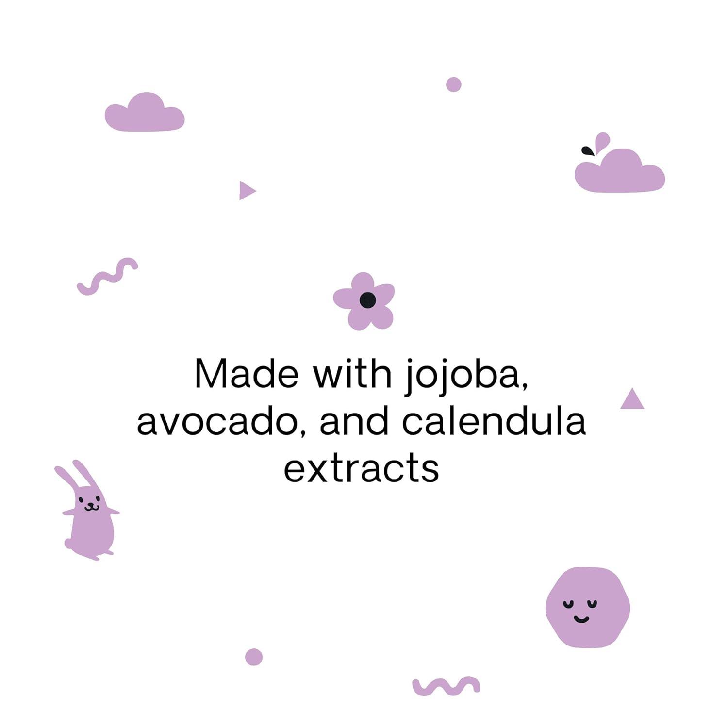 image:imageHello Bello premium Baby Lotion Vegan and Cruelty Free Moisturizing NonGreasy Lotion for babies and Kids Fragrance Free 85 FL Oz 1 PackLavender