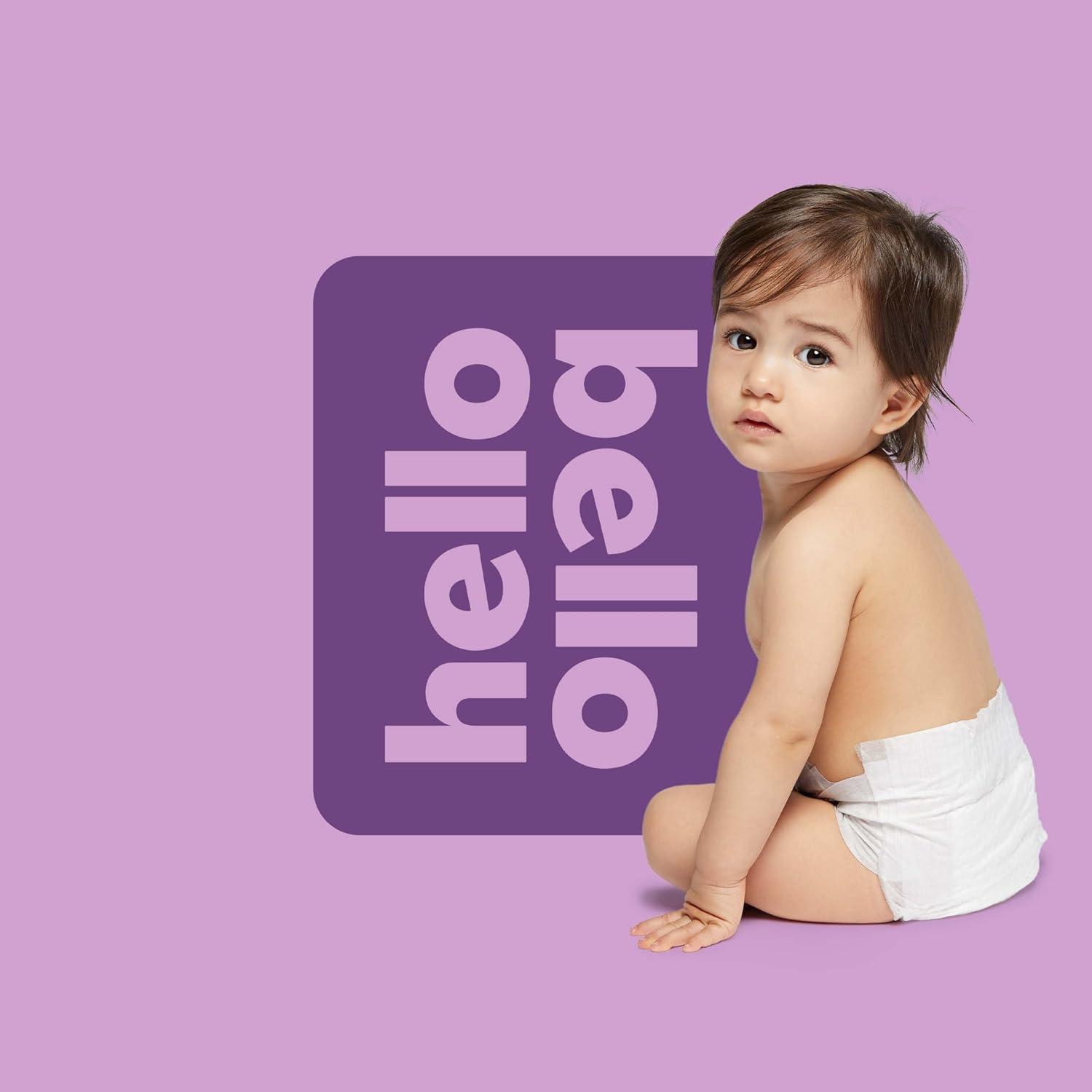 image:imageHello Bello premium Baby Lotion Vegan and Cruelty Free Moisturizing NonGreasy Lotion for babies and Kids Fragrance Free 85 FL Oz 1 PackLavender