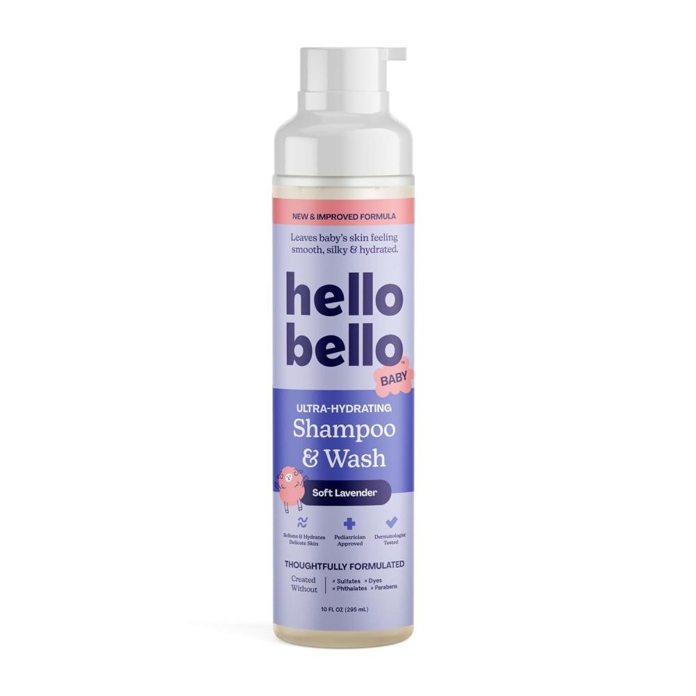 image:imageHello Bello Baby Shampoo amp Body Wash Honeysuckle Bloom Scented 10oz BottleLavender
