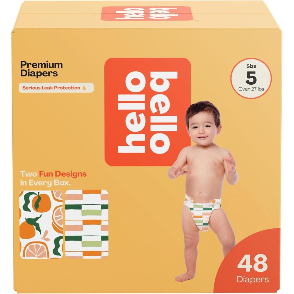 image:imageHello Bello Dr Seuss Babies Premium Diapers Size 1 82 Count Softness amp Protection for Sensitive SkinMain Squeeze Zesties for the Resties