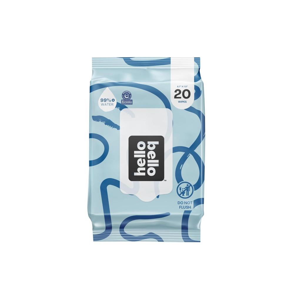 image:imageHello Bello Premium FragranceFree Baby Wipes with Chamomile amp Aloe Extracts for Sensitive Skin 12 Resealable Packs 720 Total Wipes20 Count Pack of 1