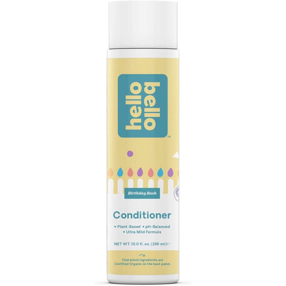image:imageHello Bello Soft Lavender Conditioner Hypoallergenic pHBalanced amp DermatologistTested Plant Based Formula for Babies and Kids 10 FL OzBirthday Bash