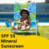 Hello Bello Baby SPF 50 Mineral Face + Body Sunscreen Stick – Water Resistant Broad Spectrum UVA + UVB Sun Protection, 1oz(Baby Mineral Sunscreen 3 oz Lotion – 55+ SPF)