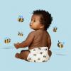 Hello Bello Diapers, Size 1 (8-12 lbs) Flower Child, 128 Count Value Pack of Premium Disposable Baby Diapers, Hypoallergenic with Soft, Cloth-Like Feel(Busy Bees)