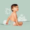 Hello Bello Diapers, Size 1 (8-12 lbs) Flower Child, 128 Count Value Pack of Premium Disposable Baby Diapers, Hypoallergenic with Soft, Cloth-Like Feel(Daring Doodlers)