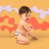 Hello Bello Diapers, Size 1 (8-12 lbs) Flower Child, 128 Count Value Pack of Premium Disposable Baby Diapers, Hypoallergenic with Soft, Cloth-Like Feel(Get in the Groove)