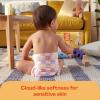 Hello Bello Diapers, Size 1 (8-12 lbs) Flower Child, 128 Count Value Pack of Premium Disposable Baby Diapers, Hypoallergenic with Soft, Cloth-Like Feel(Love Checks)