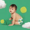 Hello Bello Diapers, Size 1 (8-12 lbs) Flower Child, 128 Count Value Pack of Premium Disposable Baby Diapers, Hypoallergenic with Soft, Cloth-Like Feel(Peas in a Pod)