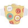 Hello Bello Diapers, Size 1 (8-12 lbs) Flower Child, 128 Count Value Pack of Premium Disposable Baby Diapers, Hypoallergenic with Soft, Cloth-Like Feel(Sunnyside)