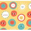 Hello Bello Diapers, Size 1 (8-12 lbs) Flower Child, 128 Count Value Pack of Premium Disposable Baby Diapers, Hypoallergenic with Soft, Cloth-Like Feel(Sunnyside)