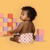 Hello Bello Diapers, Size 1 (8-12 lbs) Wild Cats, 32 Count of Premium Disposable Baby Diapers, Hypoallergenic with Soft, Cloth-Like Feel(Love Checks)