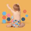 Hello Bello Dr. Seuss Babies Premium Diapers, Size 1, 82 Count: Softness & Protection for Sensitive Skin(Busy Bees & Hive Five Designs)