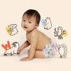 Hello Bello Dr. Seuss Babies Premium Diapers, Size 1, 82 Count: Softness & Protection for Sensitive Skin(Capital Critters & Get in the Groove)