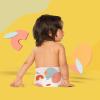 Hello Bello Dr. Seuss Babies Premium Diapers, Size 1, 82 Count: Softness & Protection for Sensitive Skin(Honeysuckle)