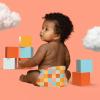 Hello Bello Dr. Seuss Babies Premium Diapers, Size 1, 82 Count: Softness & Protection for Sensitive Skin(Honeysuckle)