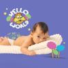 Hello Bello Dr. Seuss Baby Grinch Premium Diapers, Size NB (Up to 10 lbs), 76ct Plus Bonus Baby Wipes: Softness & Protection for Sensitive Skin(Dr. Seuss Babies)