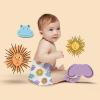 Hello Bello Dr. Seuss Baby Grinch Premium Diapers, Size NB (Up to 10 lbs), 76ct Plus Bonus Baby Wipes: Softness & Protection for Sensitive Skin(Safari Squad & Shine and Dandy)