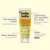 Hello Bello Kids SPF 50 Mineral Sunscreen Lotion – 10 Count Travel Packets – Water Resistant Broad Spectrum UVA + UVB Sun Protection(Kids Mineral Sunscreen 5 oz Lotion – 50 SPF)