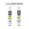 Hello Bello Kids SPF 50 Mineral Sunscreen Lotion – 10 Count Travel Packets – Water Resistant Broad Spectrum UVA + UVB Sun Protection(Sunscreen Spray – 50 SPF)