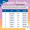 Hello Bello Premium Baby Diapers Size 2, 120 Count of Disposable, Extra-Absorbent, and Hypoallergenic Baby Diapers with Snug and Comfort Fit, Alphabet Soup (60) and Sleepy Sloth (60)