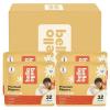 Hello Bello Premium Diapers, Size 1 (8-12 lbs) Surprise Pack for Boys – 128 Count, Hypoallergenic with Soft, Cloth-Like Feel – Assorted Boy & Gender Neutral Patterns(Girl/Neutral (Assorted Style))