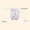 Hello Bello Premium Swim Diapers I Affordable and Eco-Friendly Disposable Swim Dipes for Babies and Kids I Size Medium(Large (32 – 40 Pound) (Pack of 2))