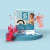 Hello Bello Premium Swim Diapers I Affordable and Eco-Friendly Disposable Swim Dipes for Babies and Kids I Size Medium(Large (32 – 40 Pound) (Pack of 2))
